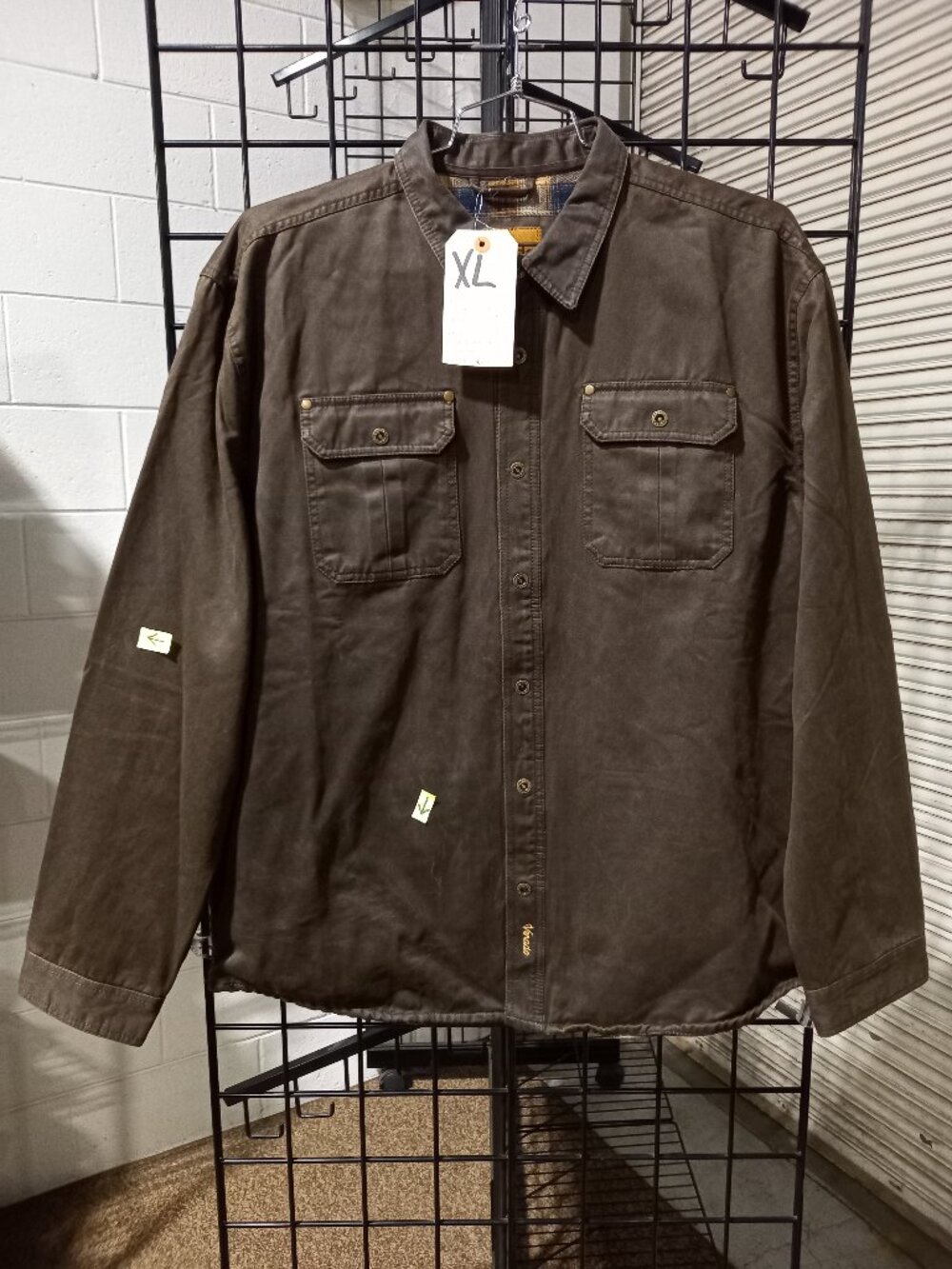 Bountyman Concealed Carry Shirt Jacket - Brown | XL